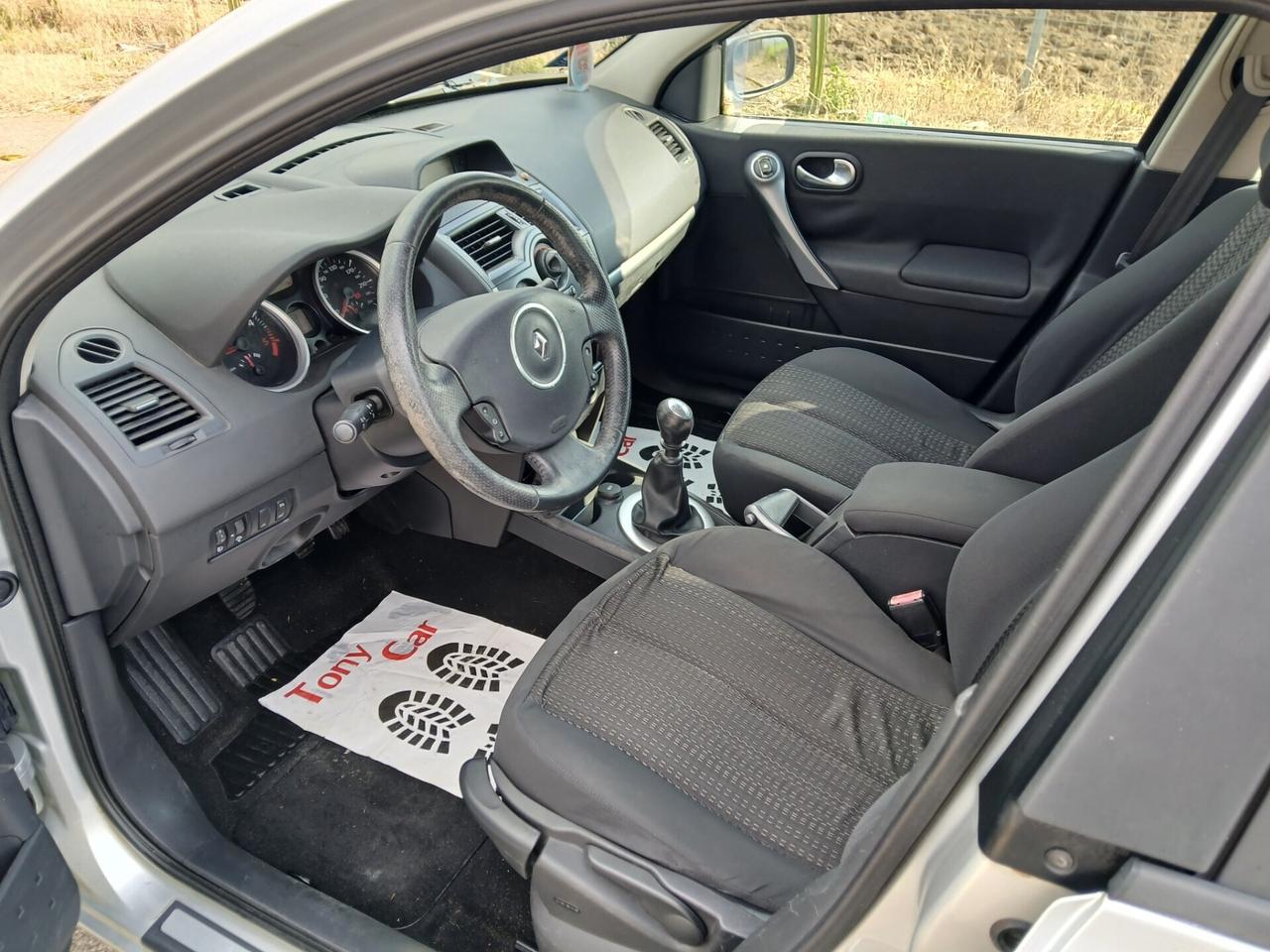 Renault Megane 1.5 dCi/105CV 5 porte 1 proprietari