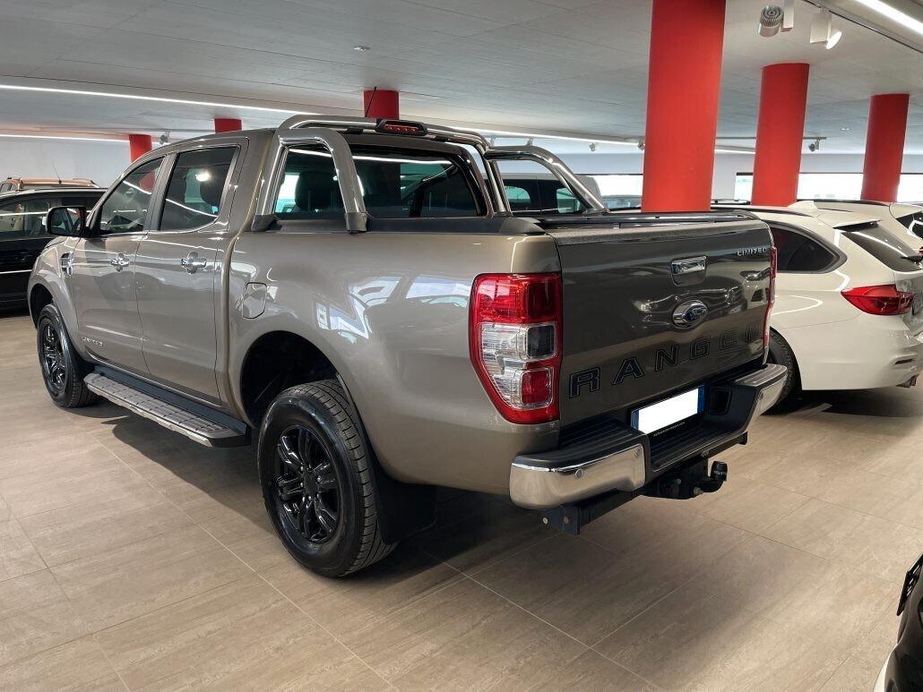Ford Ranger Ford Ranger 2.0 TDCI 4×4 Limited 170PS Alu18 EURO6