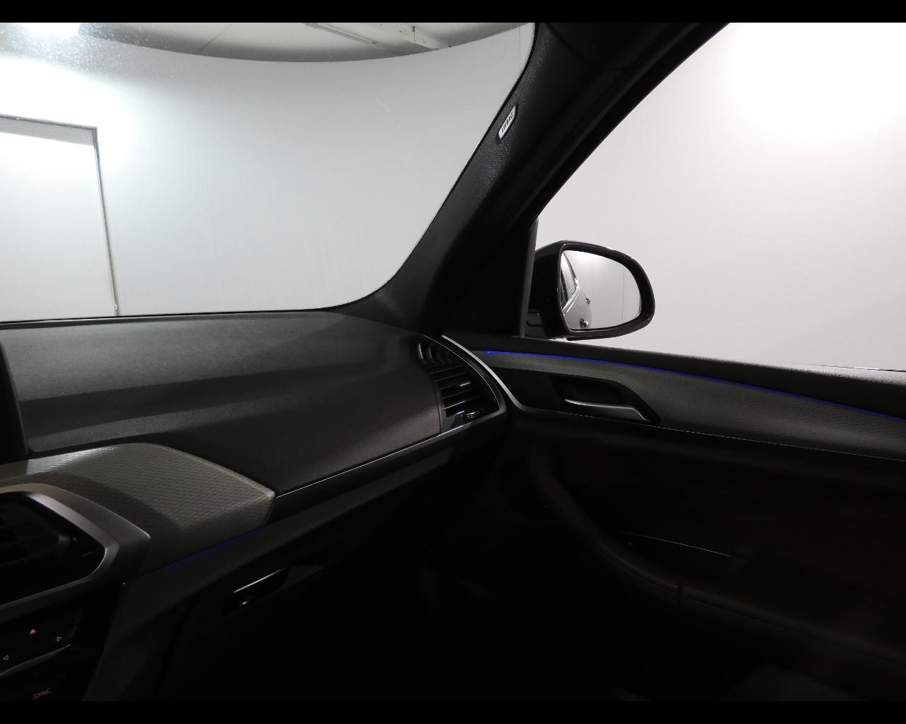 BMW X3 (G01/F97) - X3 xDrive20d Msport