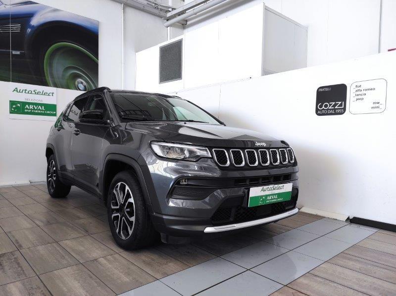 JEEP Compass 2ª serie - Compass 1.5 Turbo T4 130 CV MHEV 2WD Limited