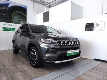 JEEP Compass 2ª serie - Compass 1.5 Turbo T4 130 CV MHEV 2WD Limited