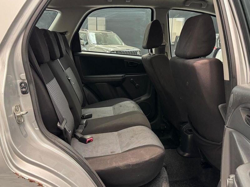 FIAT Sedici 1.9 MJT 4x4 Experience