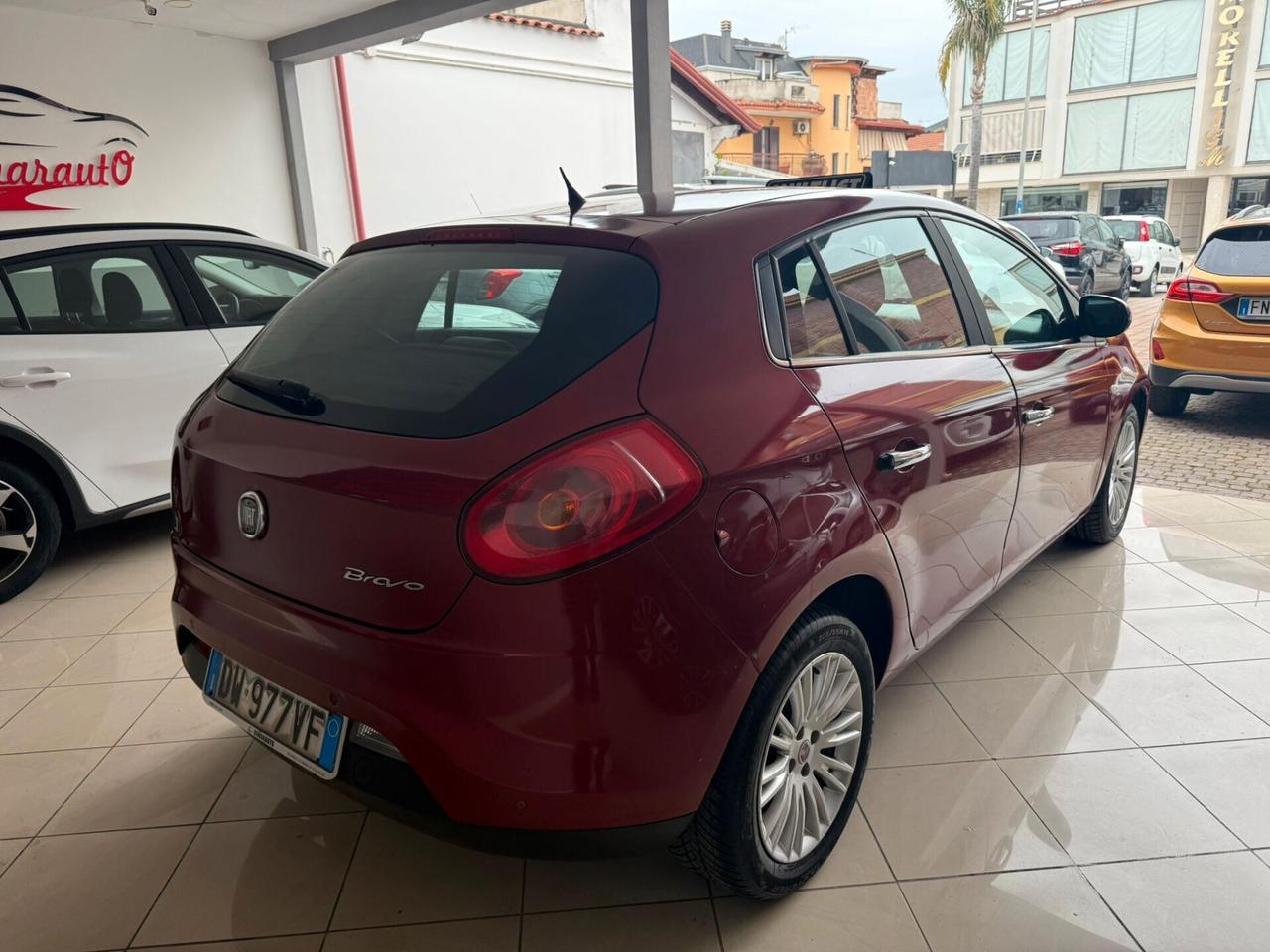 FIAT BRAVO 1.6 MJT DIESEL DEL NORD ITA 2009