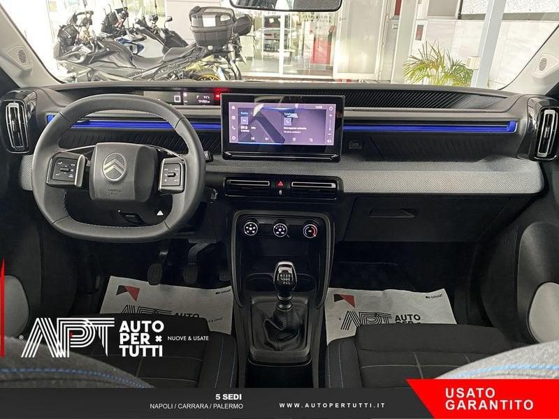Citroën C3 C3 1.2 puretech turbo Plus 100cv s&s