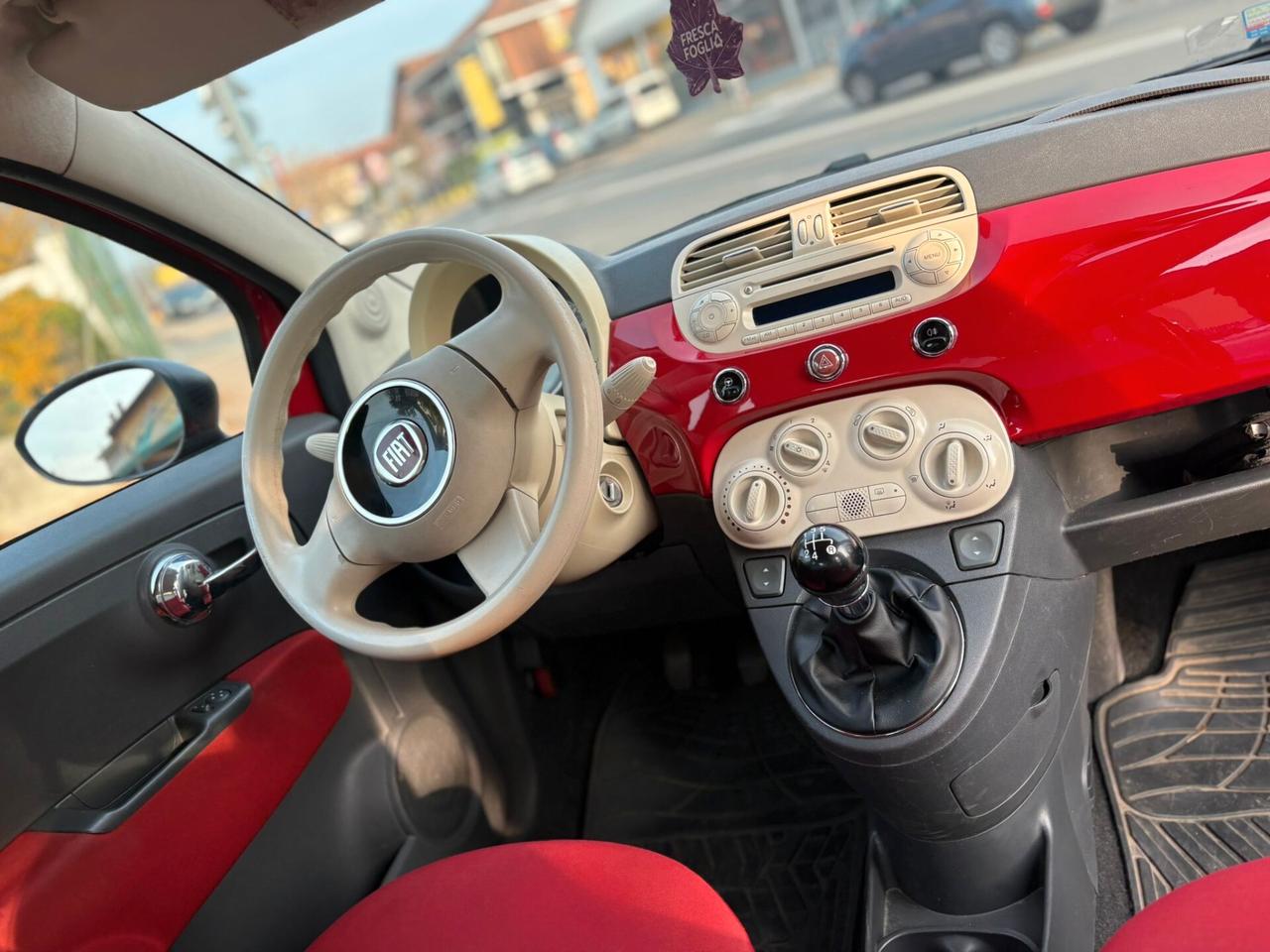 Fiat 500 1.2 Lounge