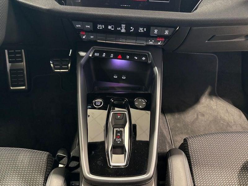 Audi A3 Sedan S line edition TFSI 110 kW S tronic KM0