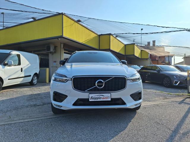 VOLVO XC60 B4 (d) AWD Geartronic R-design N°GA500
