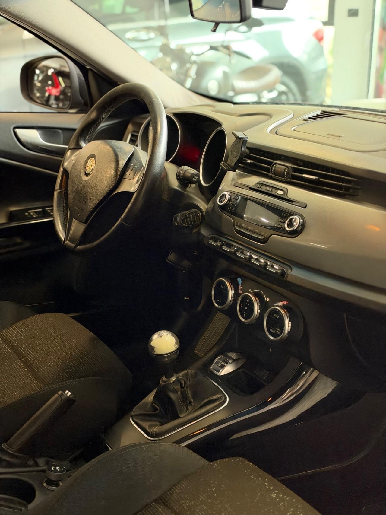 Alfa Romeo Giulietta 1.4 Turbo 120 CV GPL Distinctive