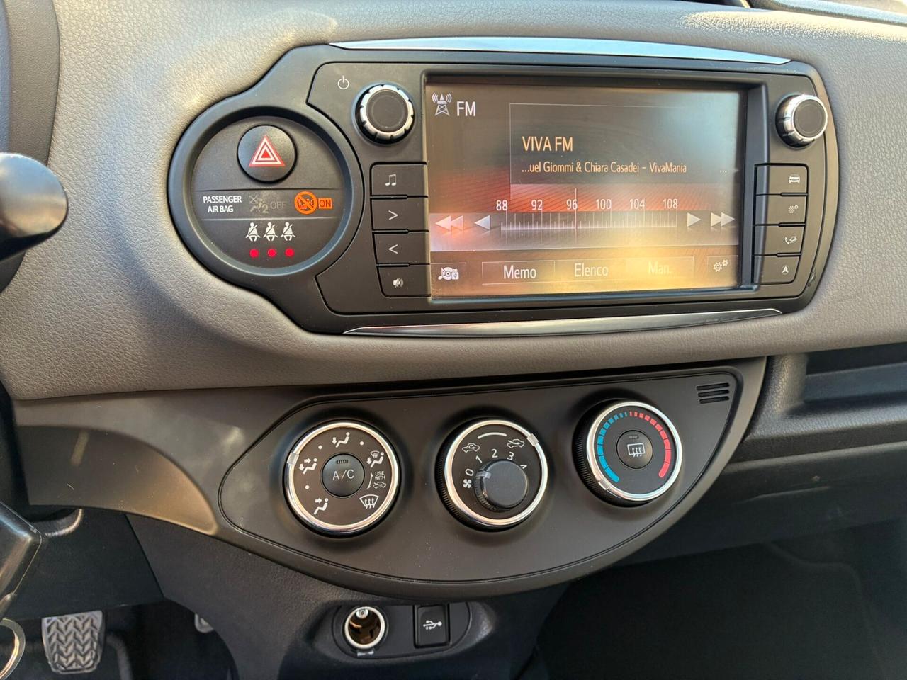 TOYOTA YARIS 1.0 5 PORTE