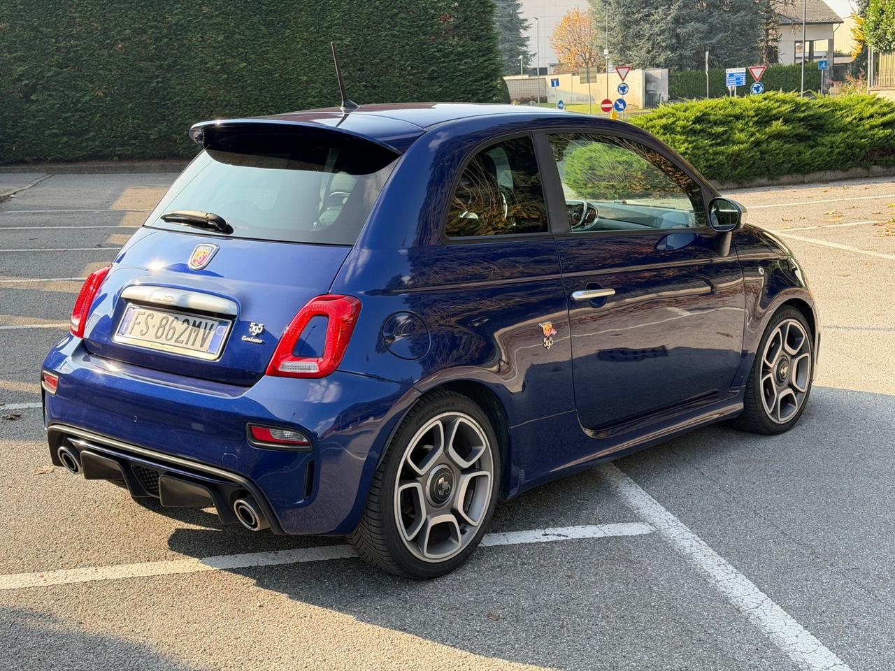Abarth 595 1.4 Turbo T-Jet 165 CV Turismo