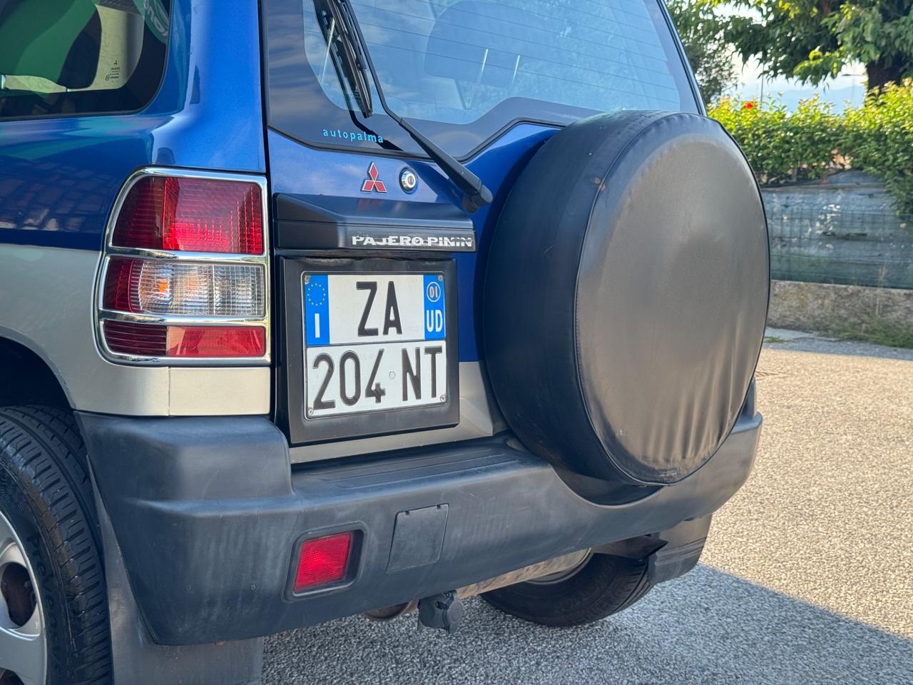 Mitsubishi Pajero Pinin 1.8 16V GDI 3P TARGET (88 KW)