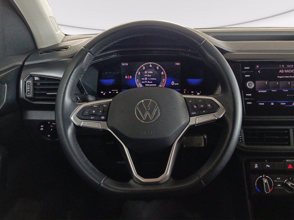 VOLKSWAGEN T-cross 1.0 tsi style 110cv del 2023