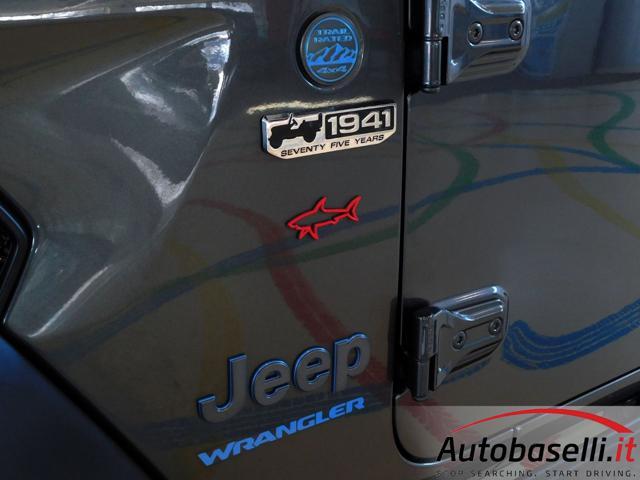 JEEP Wrangler UNLIMITED 2.0 PHEV ATX 4xe RUBICON PLUG-IN HYBRID