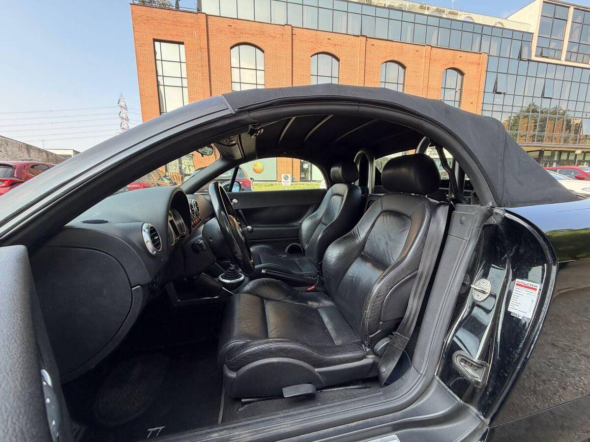 Audi TT TT roadster 1.8 T quattro 225cv