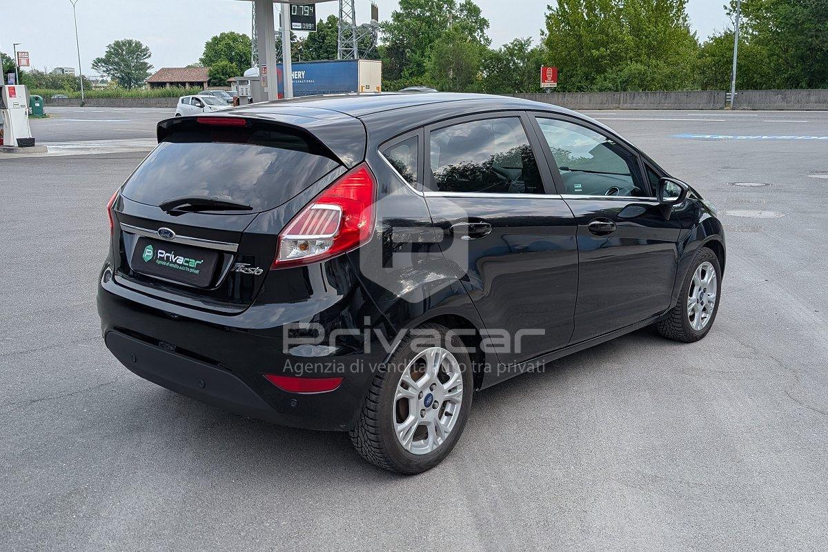 FORD Fiesta 1.5 TDCi 75CV 5 porte Titanium