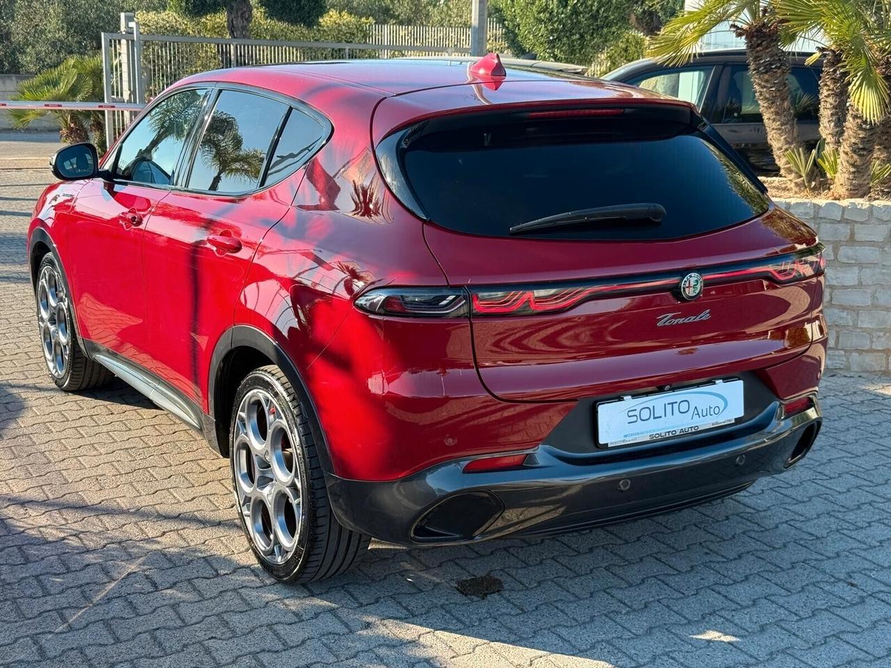 Tonale 1.5 130 CV MHEV TCT7 Speciale Rosso Alfa