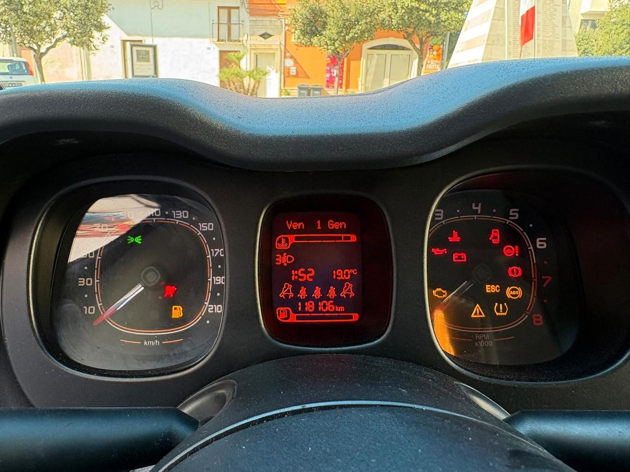 FIAT PANDA 1.2 BENZ APR 2017 BLOCKSHAFT DISTRIBUZ ESEGUITA PERFETTA