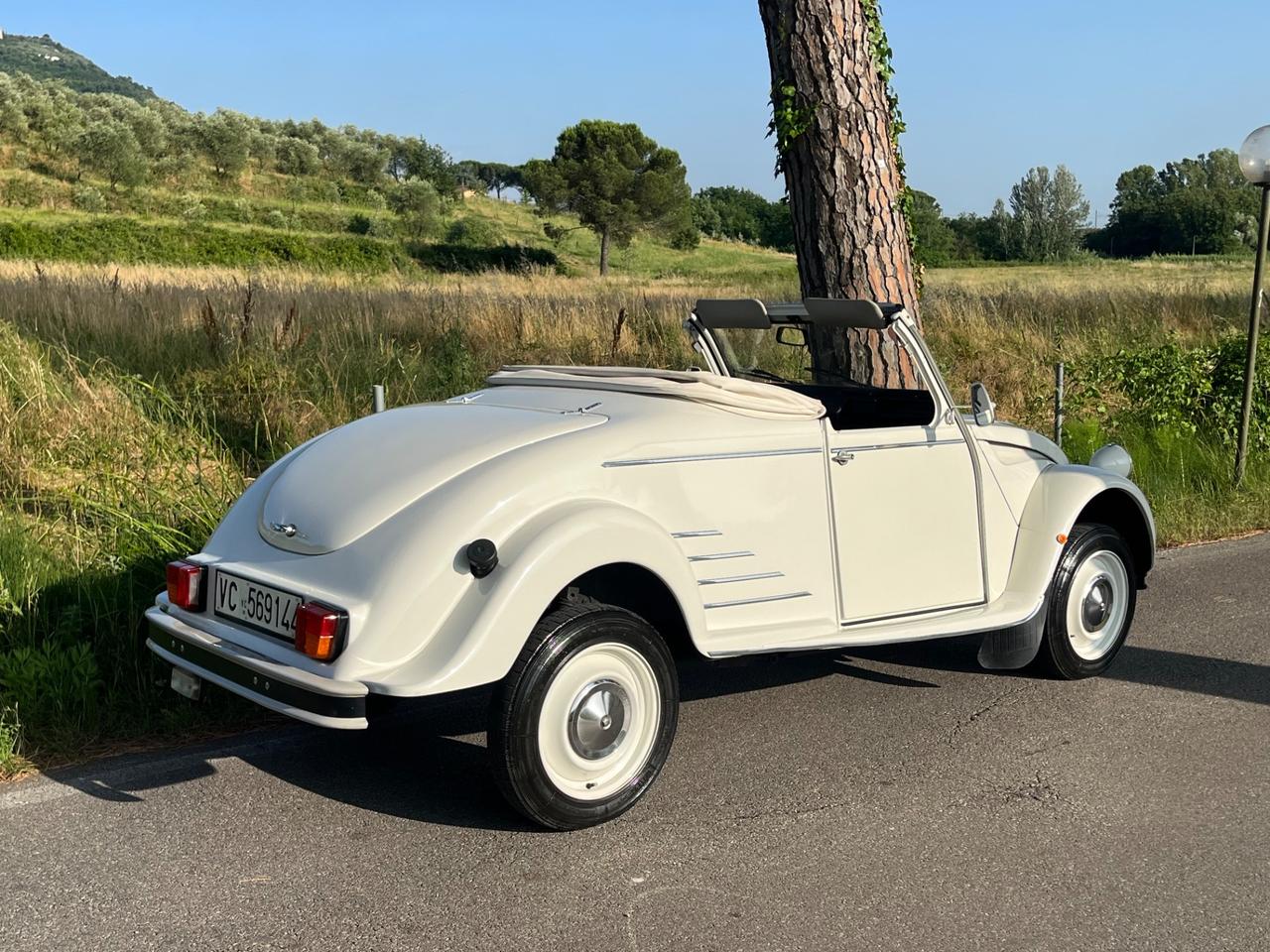 Citroen 2CV CABRIO Hoffmann 19mila km