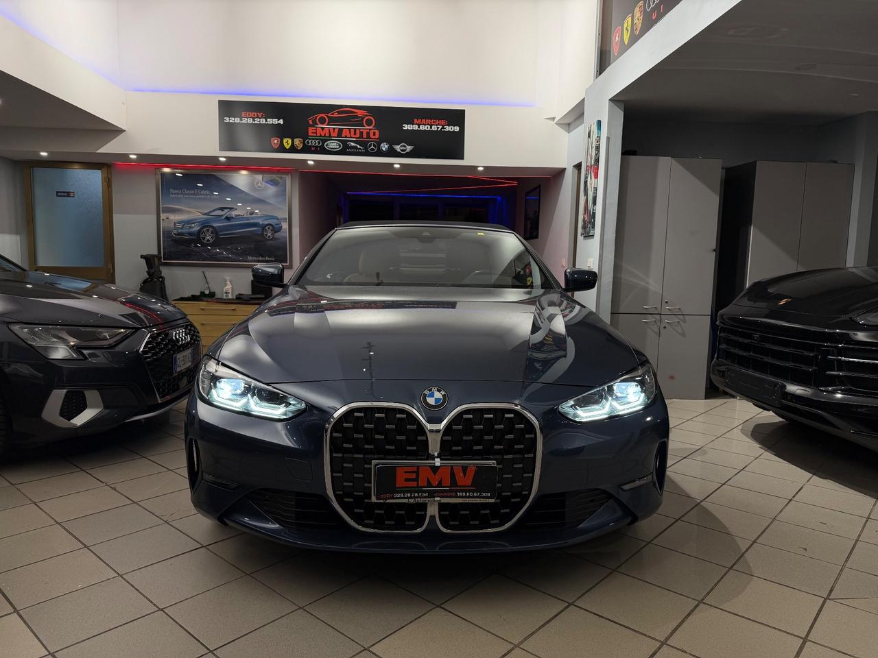 Bmw 420d Cabrio Msport