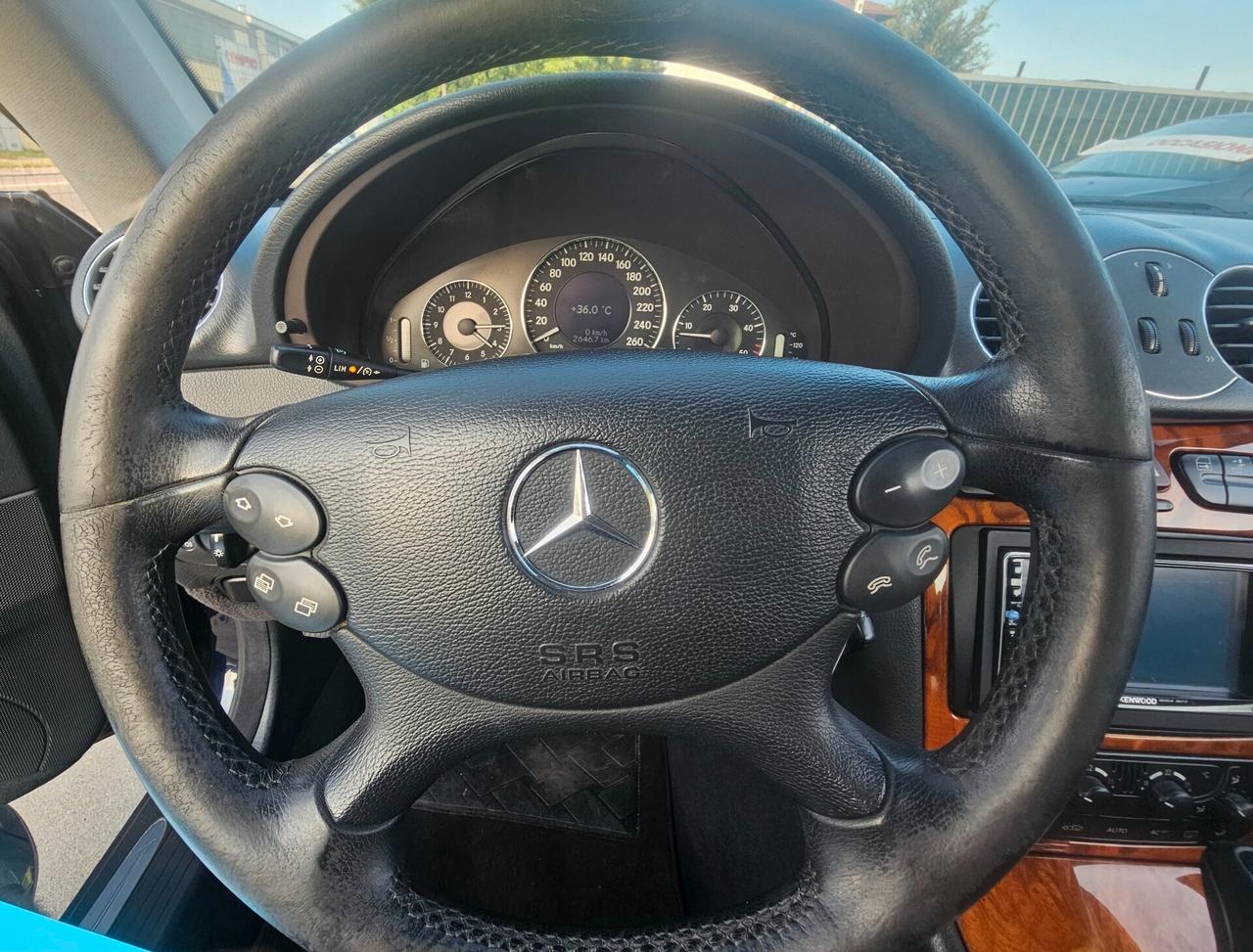 Mercedes-benz CLK 270 CDI cat Elegance