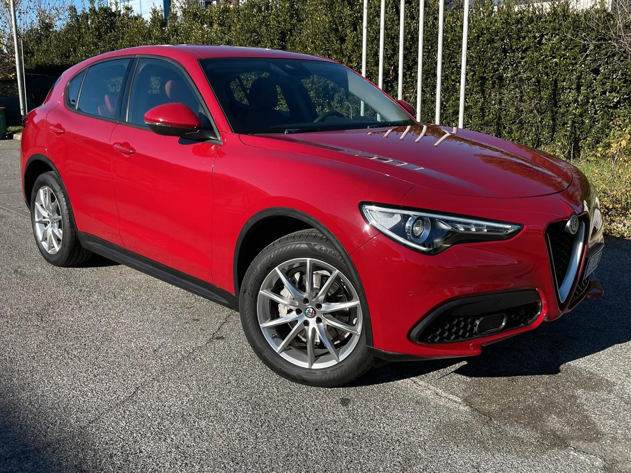 Alfa Romeo Stelvio 2.2 TD 210 CV EXECUTIVE Q4 PELLE 19 RUOTINO