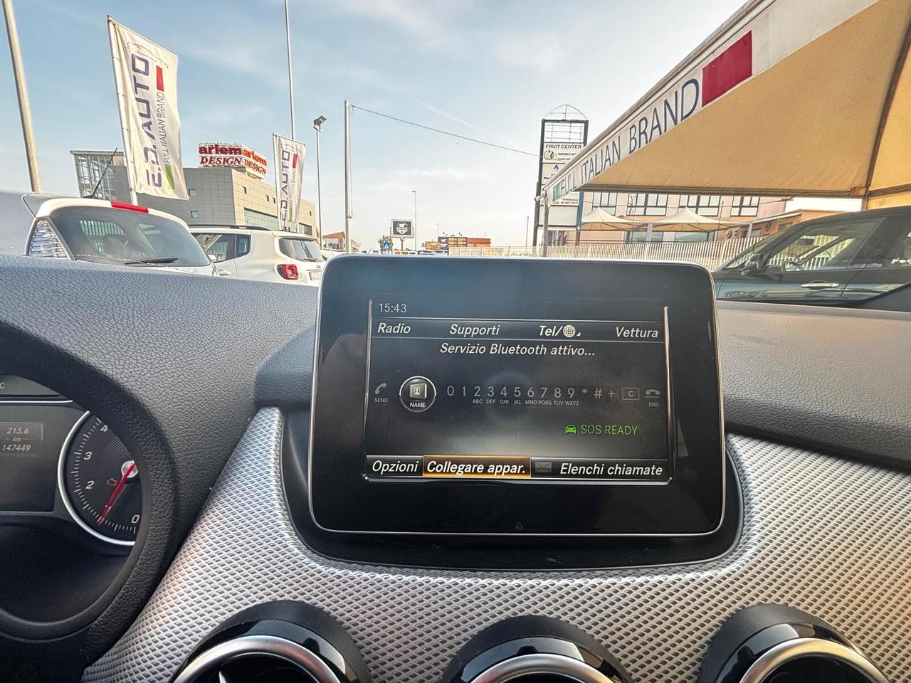 Mercedes-benz B 200 NGD Sport