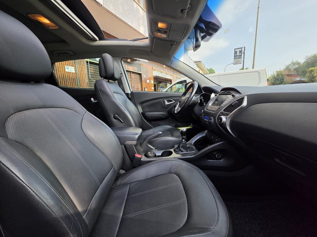 Hyundai iX35 1.7 CRDi 2WD Xpossible