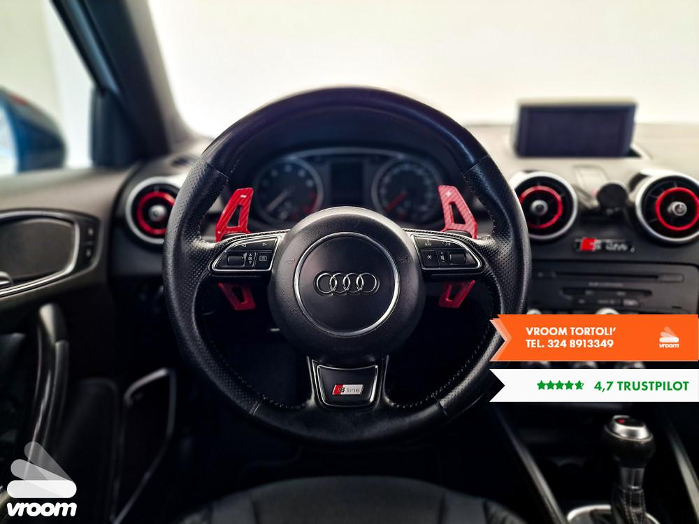 AUDI A1/S1 A1 SPB 1.4 TFSI 185 CV S tronic S-Line