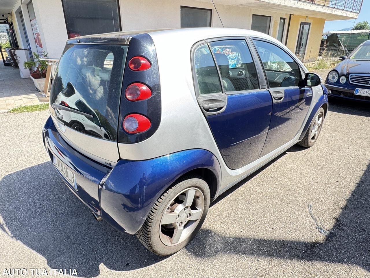 SMART FORFOUR 1.5 CDI ADATTA NEOPATENTATI