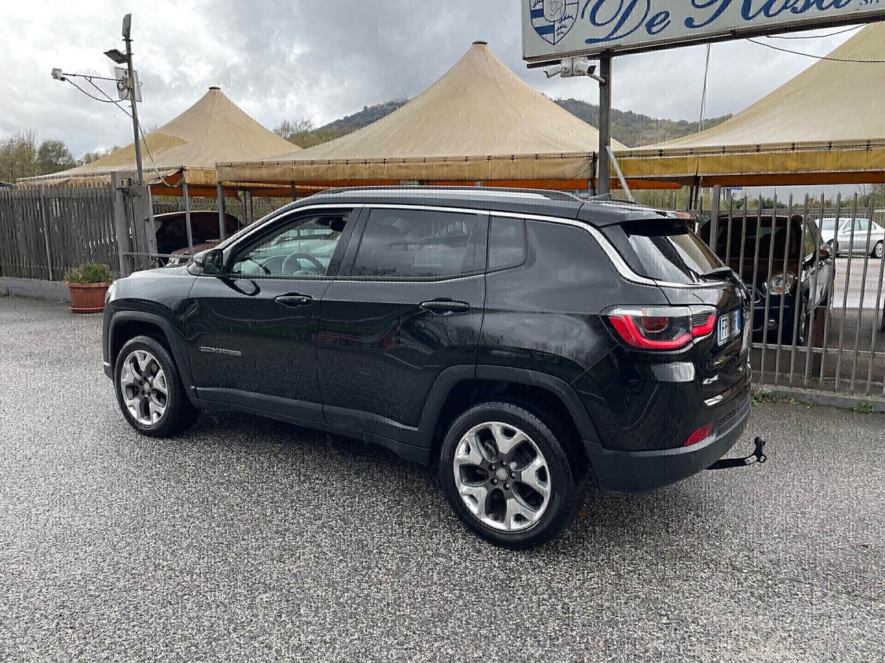 Jeep Compass 2.0 Multijet II 170 CV aut. 4WD Limited