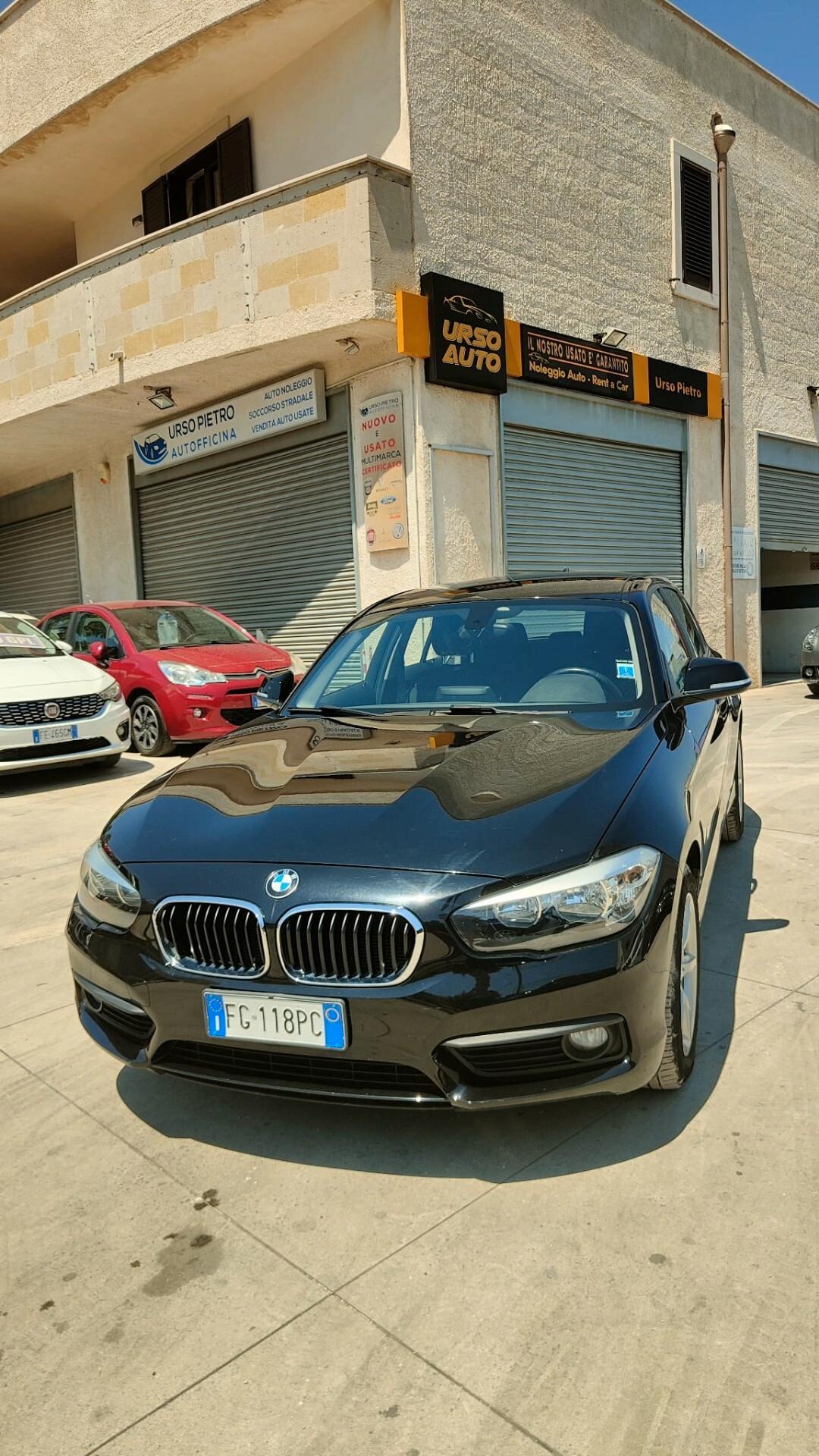 Bmw 116 116d 5p. Urban