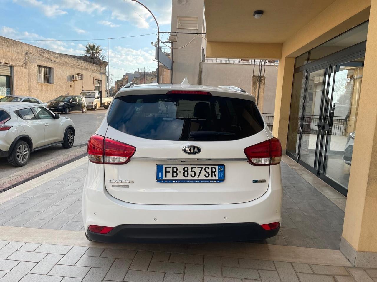 Kia Carens 1.7 CRDi 141 CV DCT Stop&Go high tech 7Posti