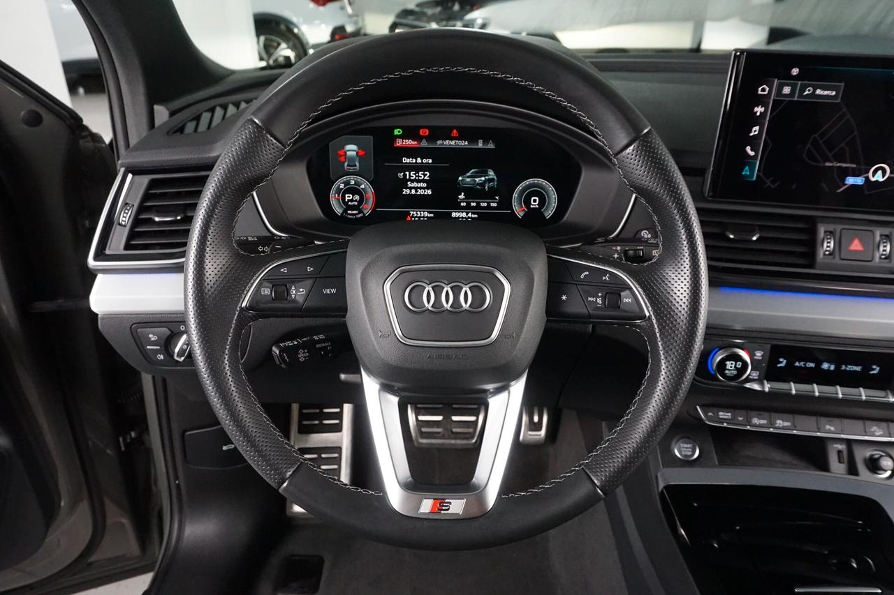 Audi Q5 SPB 40 TDI quattro S tronic S line Identity Black