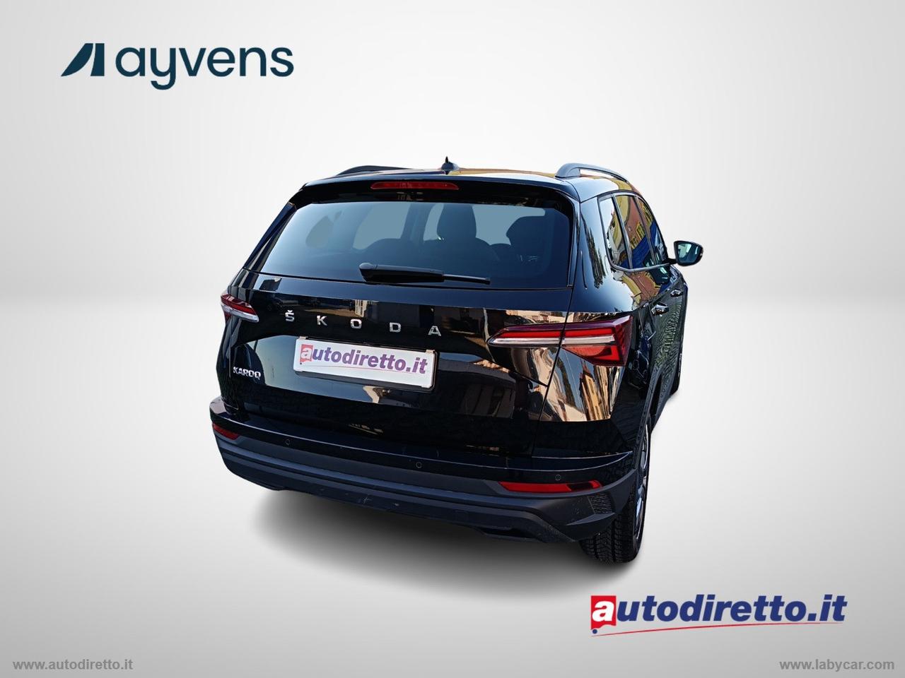 SKODA Karoq 2.0 TDI EVO SCR 115 CV DSG Execut.