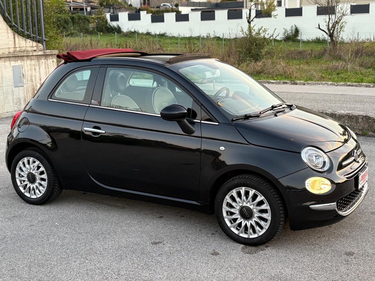 Fiat 500 CABRIO 1.2 Lounge AUTOMATICA