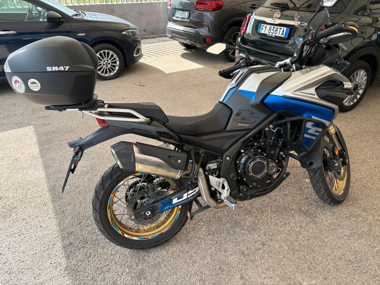 Voge Valico 525 dsx uniprò