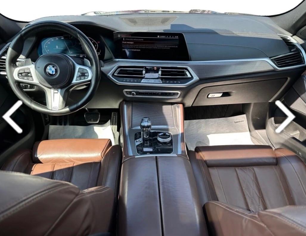 Bmw X6 M X6 xDrive40d 48V Msport