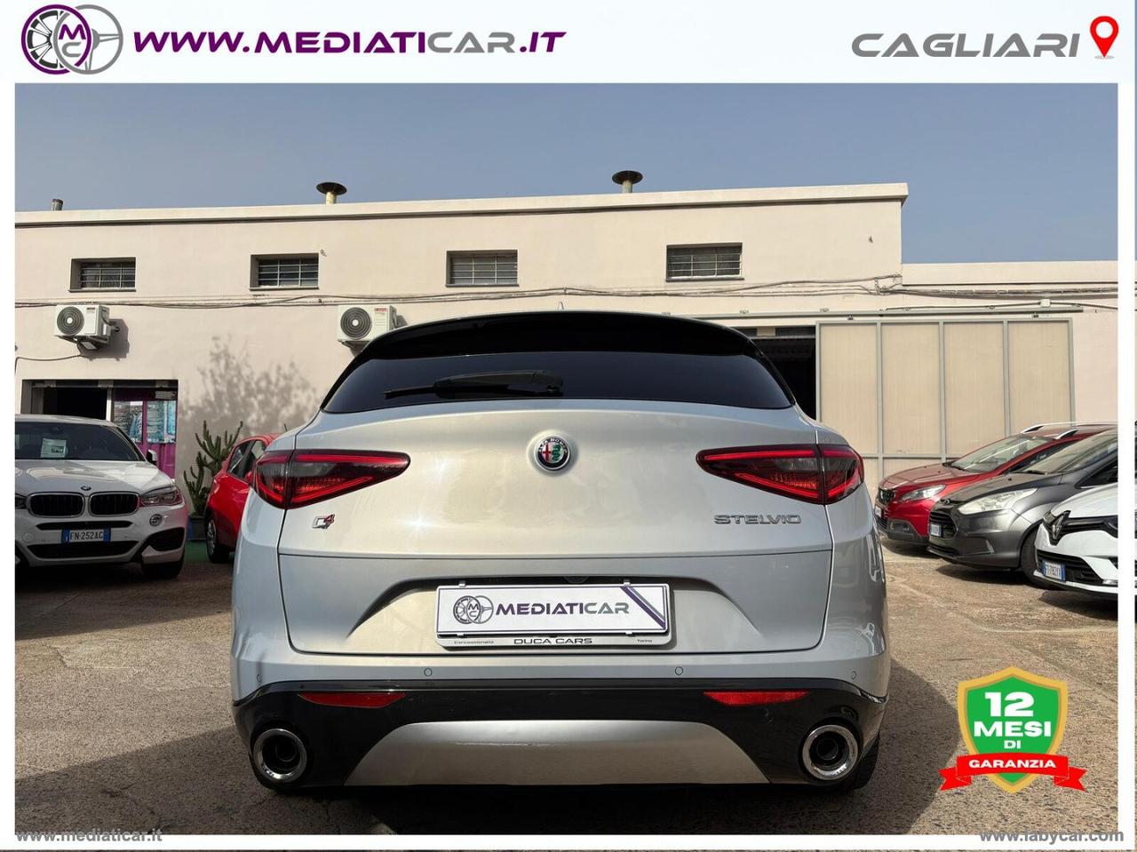 ALFA ROMEO Stelvio 2.2 T.diesel 210 CV AT8 Q4 Ti