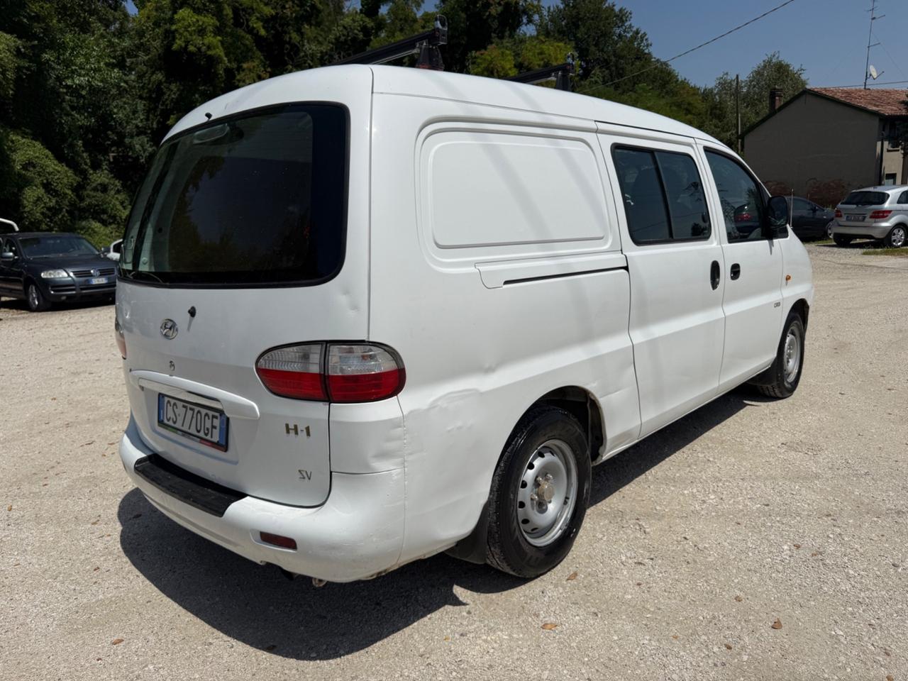 Hyundai H-1 2.5 CRDI PL 6 posti Van Style