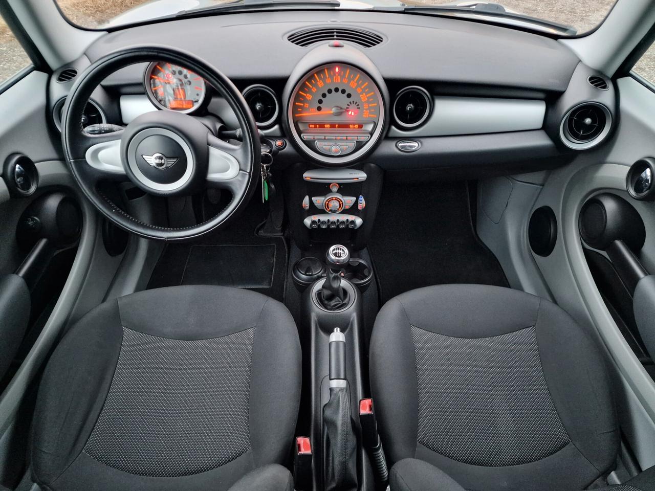 Mini Cooper 1.6 120cv 72000km