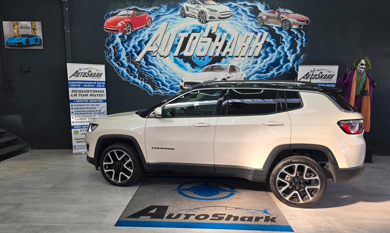 JEEP COMPASS 2.0 MJET II 4X4 140CV LIMITED 4WD