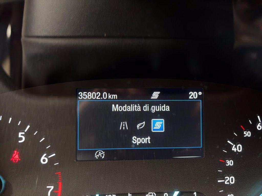 FORD Fiesta 1.0 Ecoboost Hybrid 125 CV 5 porte ST-Line del 2023