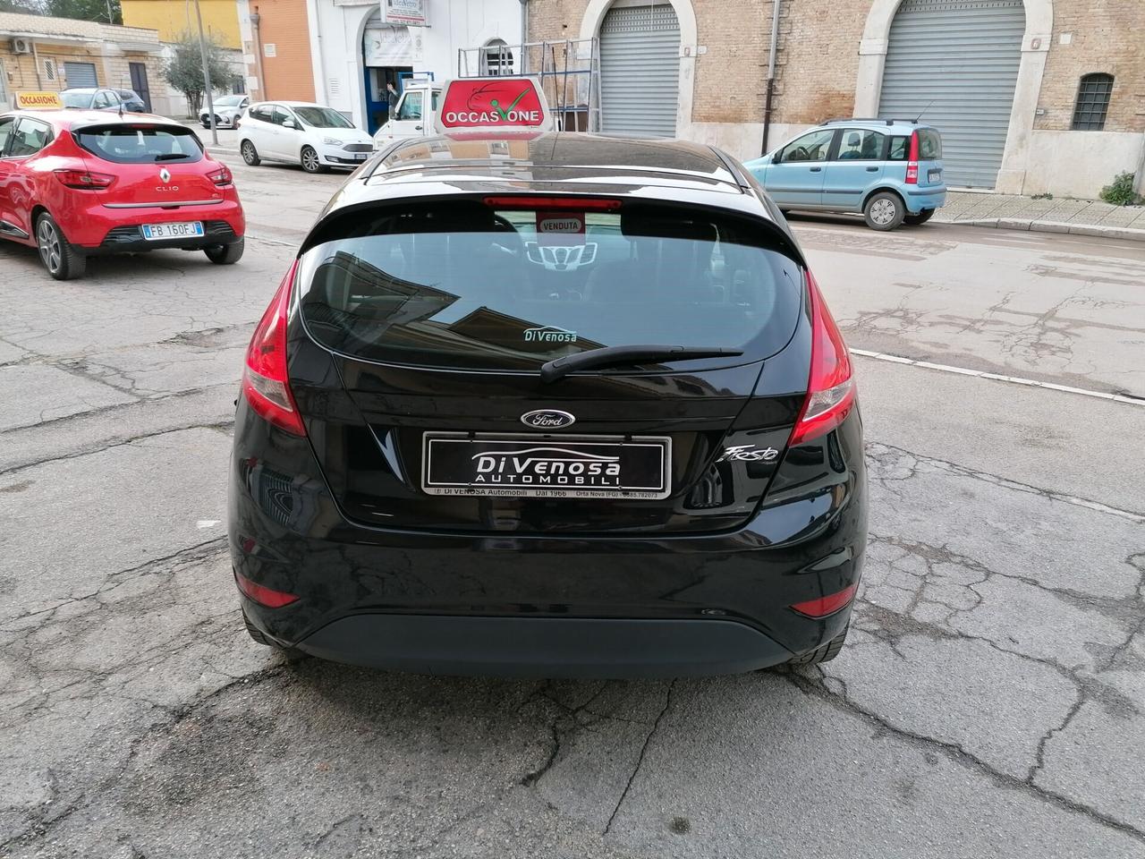 Ford Fiesta 1.4 TDCi 70CV 5 porte Titanium