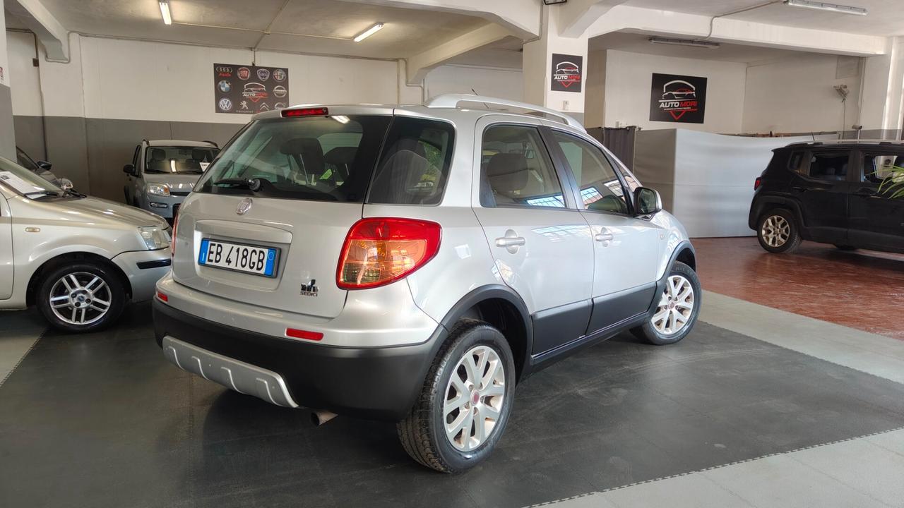 Fiat Sedici 2.0 MJT 16V DPF 4x4 Emotion