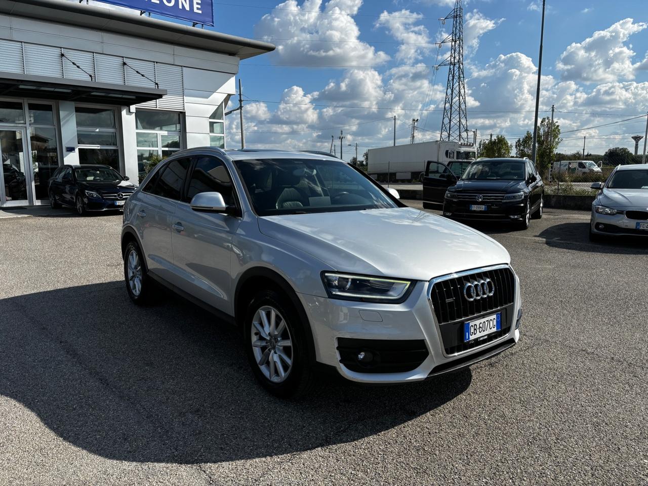 Audi Q3 2.0 TDI 177 CV quattro S tronic - 2018