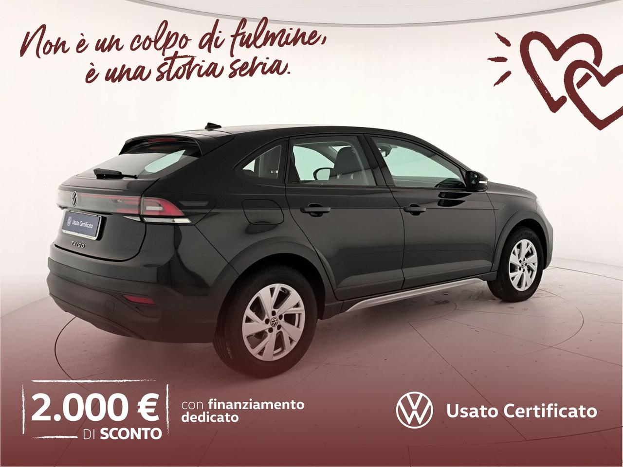 Volkswagen Taigo 1.0 tsi life 115cv