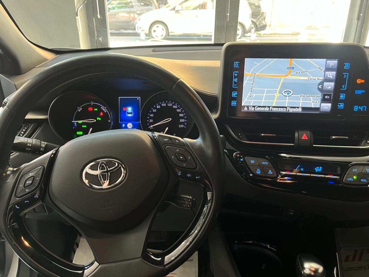 Toyota C-HR 1.8 Full Hybrid 122cv E-CVT Lounge ITALIANA