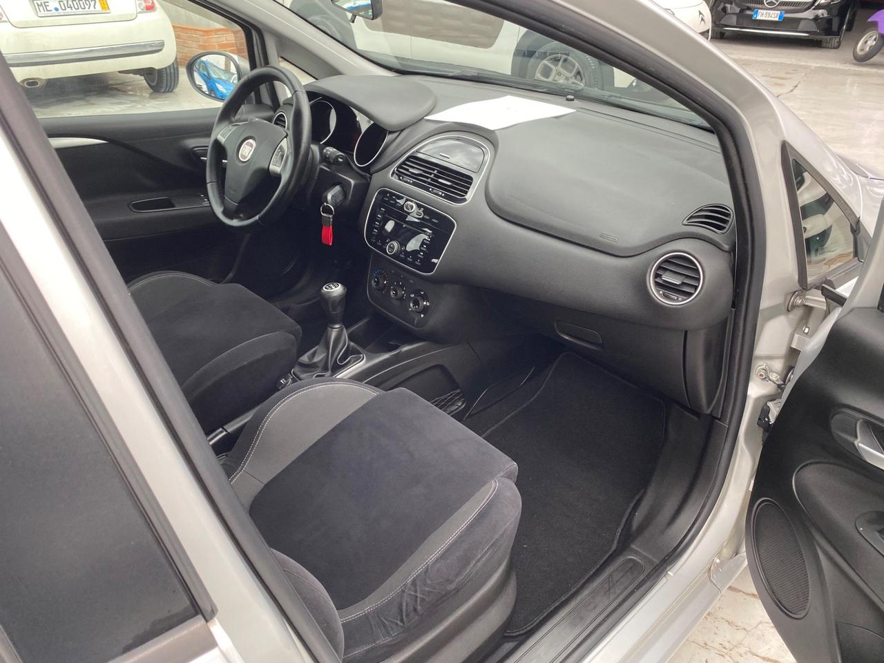 Fiat Punto 1.3 MJT II 75 CV 5 porte Lounge