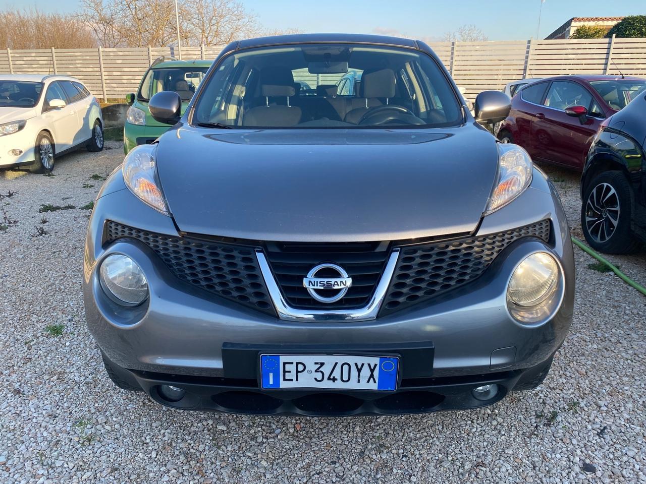 Nissan Juke 1.6 GPL 117 CV 86 KW Eco Acenta