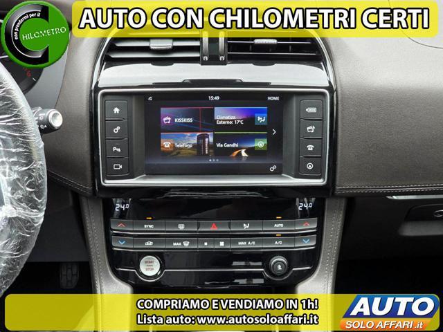 JAGUAR F-Pace 2.0 D 240 CV AWD AUT. PORTFOLIO EU6B
